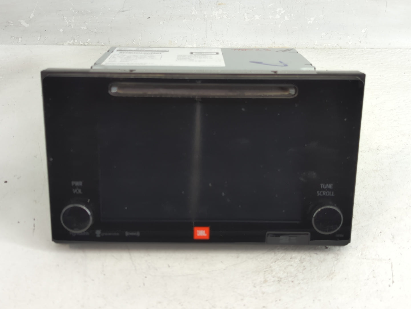 2016-2019 Toyota Tacoma Radio AM FM Cd Player Receiver Replacement P/N:86100-04171 Fits Fits 2016 2017 2018 2019 OEM Used Au