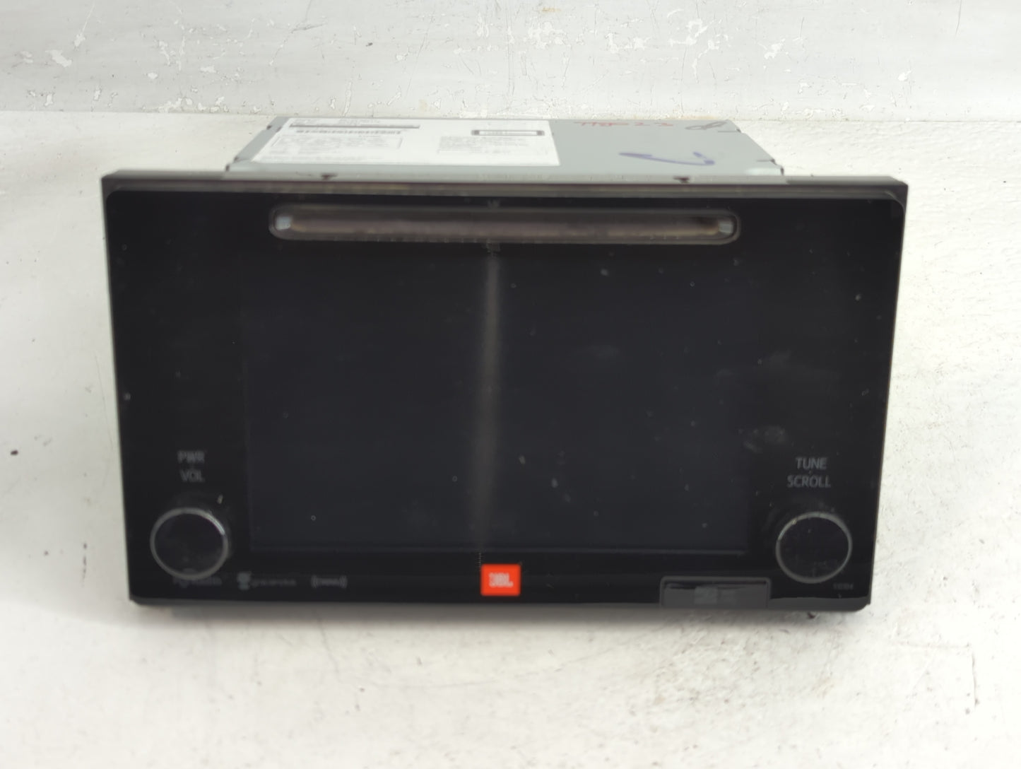2016-2019 Toyota Tacoma Radio AM FM Cd Player Receiver Replacement P/N:86100-04171 Fits Fits 2016 2017 2018 2019 OEM Used Au