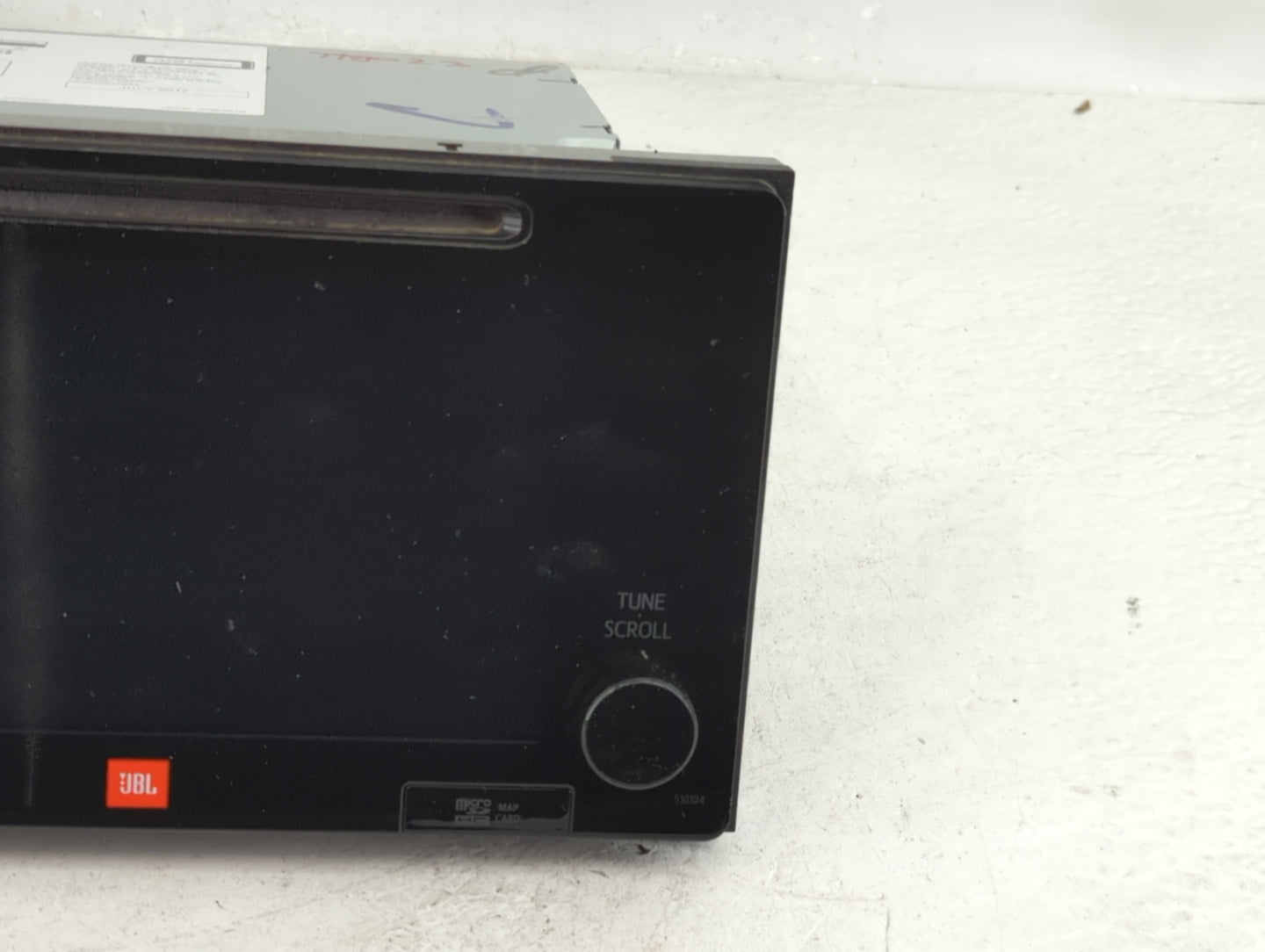 2016-2019 Toyota Tacoma Radio AM FM Cd Player Receiver Replacement P/N:86100-04171 Fits Fits 2016 2017 2018 2019 OEM Used Au