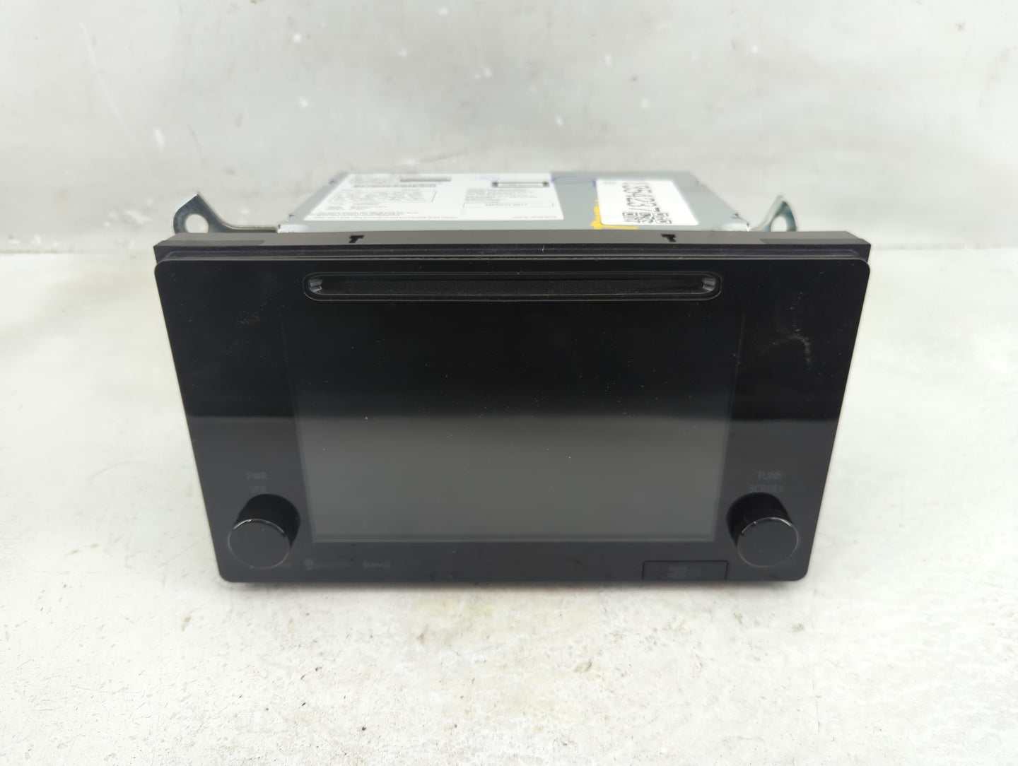 2016-2019 Toyota Tacoma Radio AM FM Cd Player Receiver Replacement P/N:86100-04162 Fits Fits 2016 2017 2018 2019 OEM Used Au