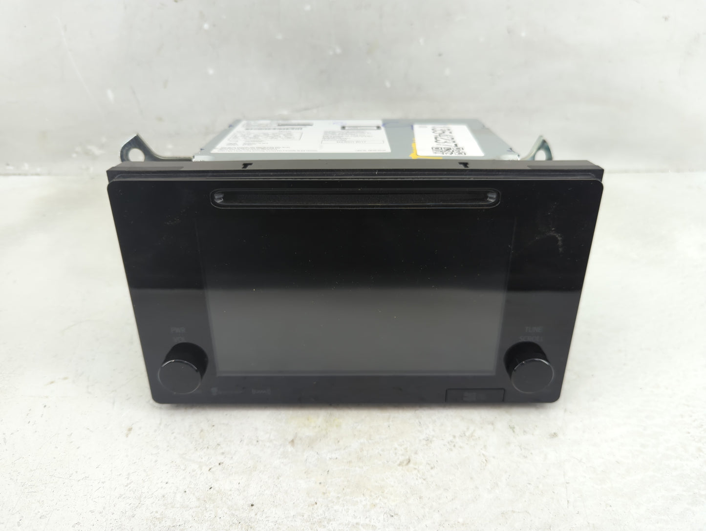 2016-2019 Toyota Tacoma Radio AM FM Cd Player Receiver Replacement P/N:86100-04162 Fits Fits 2016 2017 2018 2019 OEM Used Au
