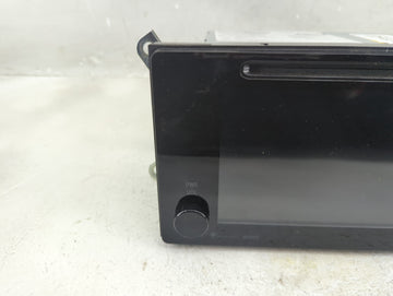 2016-2019 Toyota Tacoma Radio AM FM Cd Player Receiver Replacement P/N:86100-04162 Fits Fits 2016 2017 2018 2019 OEM Used Auto Parts