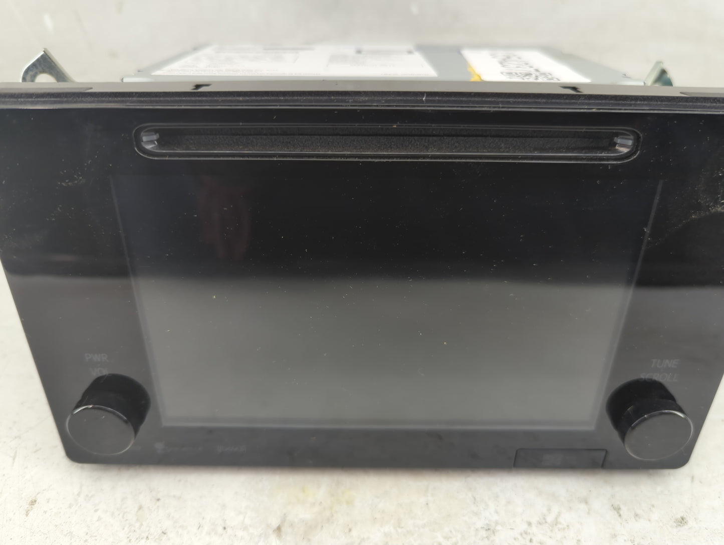 2016-2019 Toyota Tacoma Radio AM FM Cd Player Receiver Replacement P/N:86100-04162 Fits Fits 2016 2017 2018 2019 OEM Used Au
