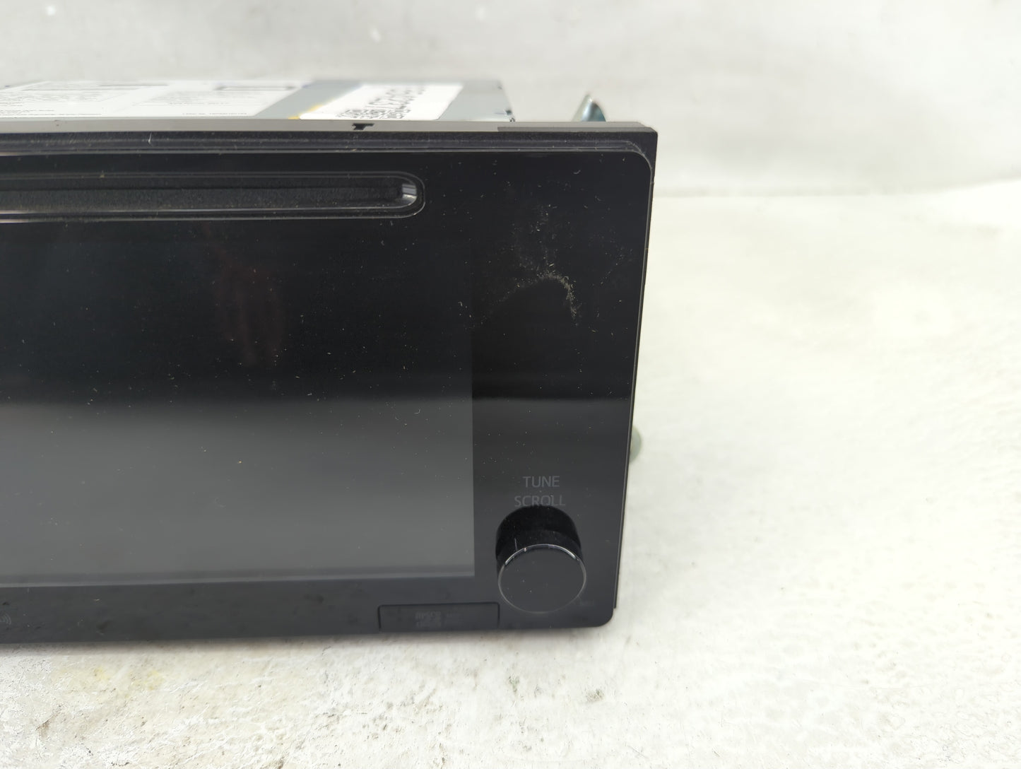 2016-2019 Toyota Tacoma Radio AM FM Cd Player Receiver Replacement P/N:86100-04162 Fits Fits 2016 2017 2018 2019 OEM Used Au