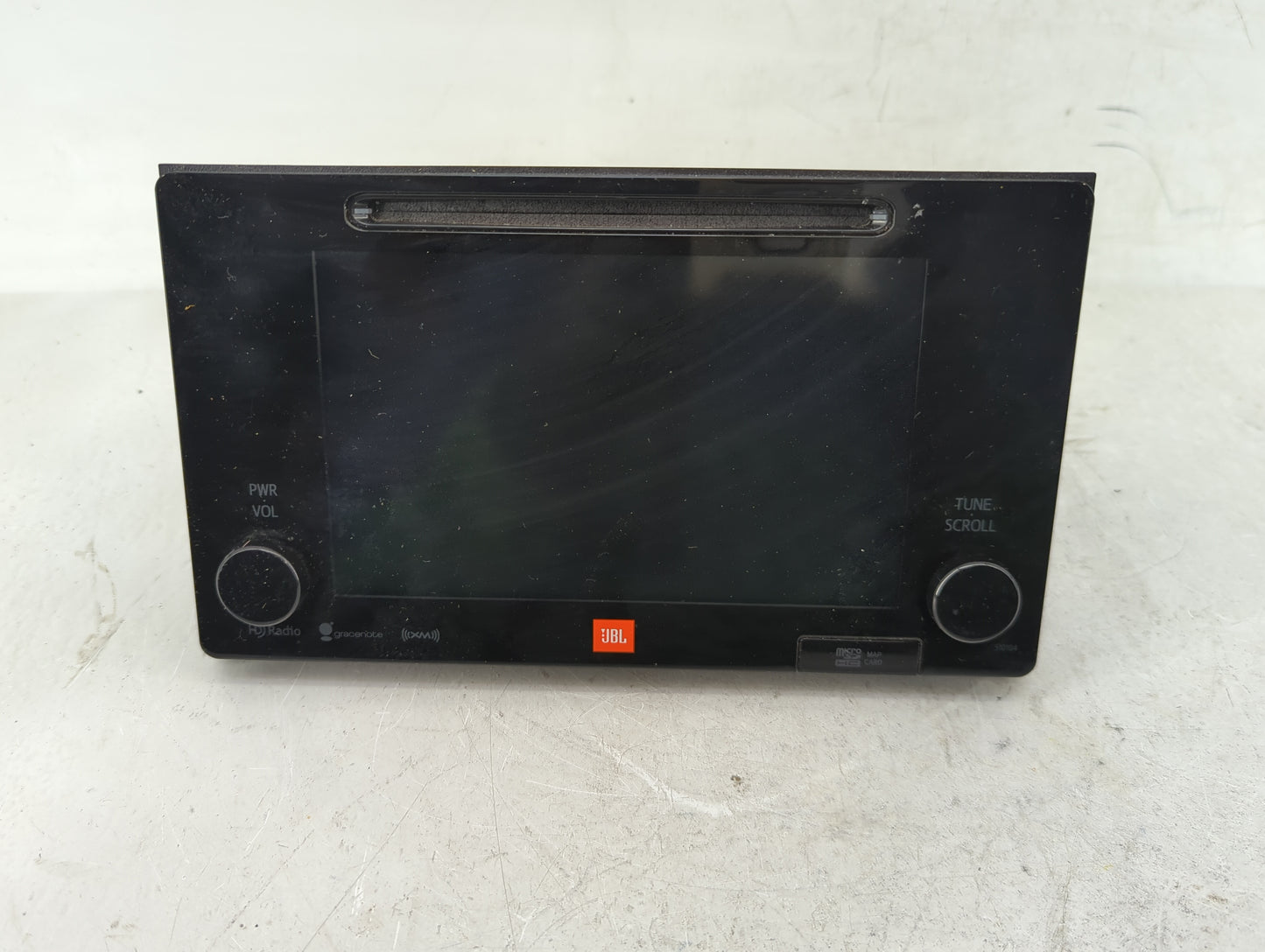 2016-2019 Toyota Tacoma Radio AM FM Cd Player Receiver Replacement P/N:86100-04171 Fits Fits 2016 2017 2018 2019 OEM Used Au