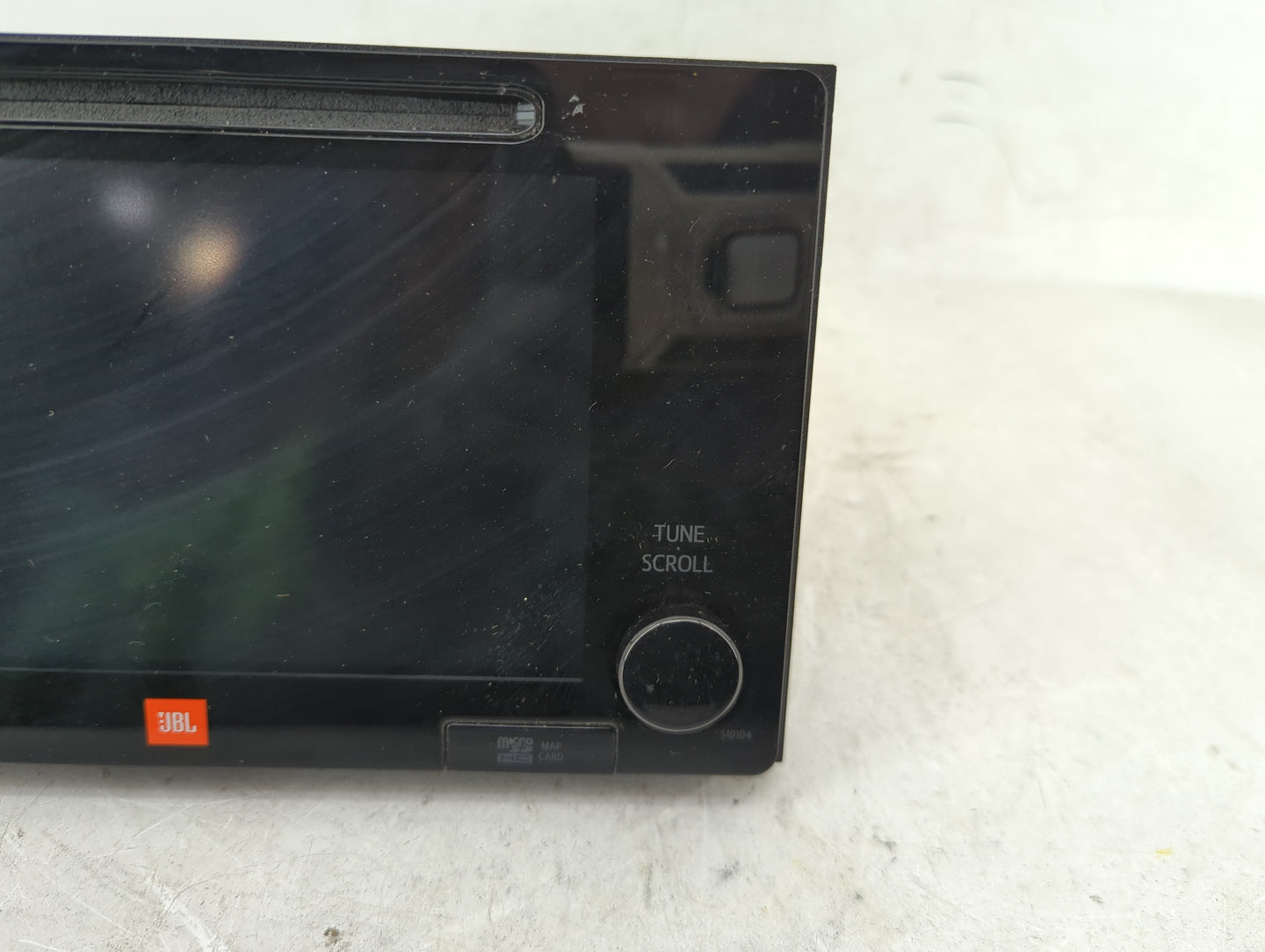 2016-2019 Toyota Tacoma Radio AM FM Cd Player Receiver Replacement P/N:86100-04171 Fits Fits 2016 2017 2018 2019 OEM Used Au