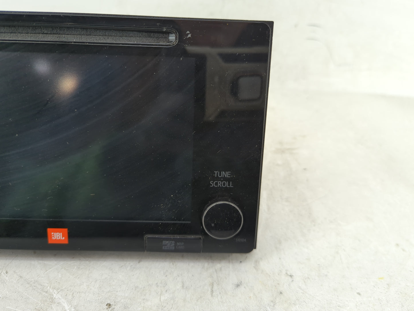 2016-2019 Toyota Tacoma Radio AM FM Cd Player Receiver Replacement P/N:86100-04171 Fits Fits 2016 2017 2018 2019 OEM Used Au