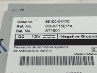 2016-2019 Toyota Tacoma Radio AM FM Cd Player Receiver Replacement P/N:86100-04171 Fits Fits 2016 2017 2018 2019 OEM Used Au
