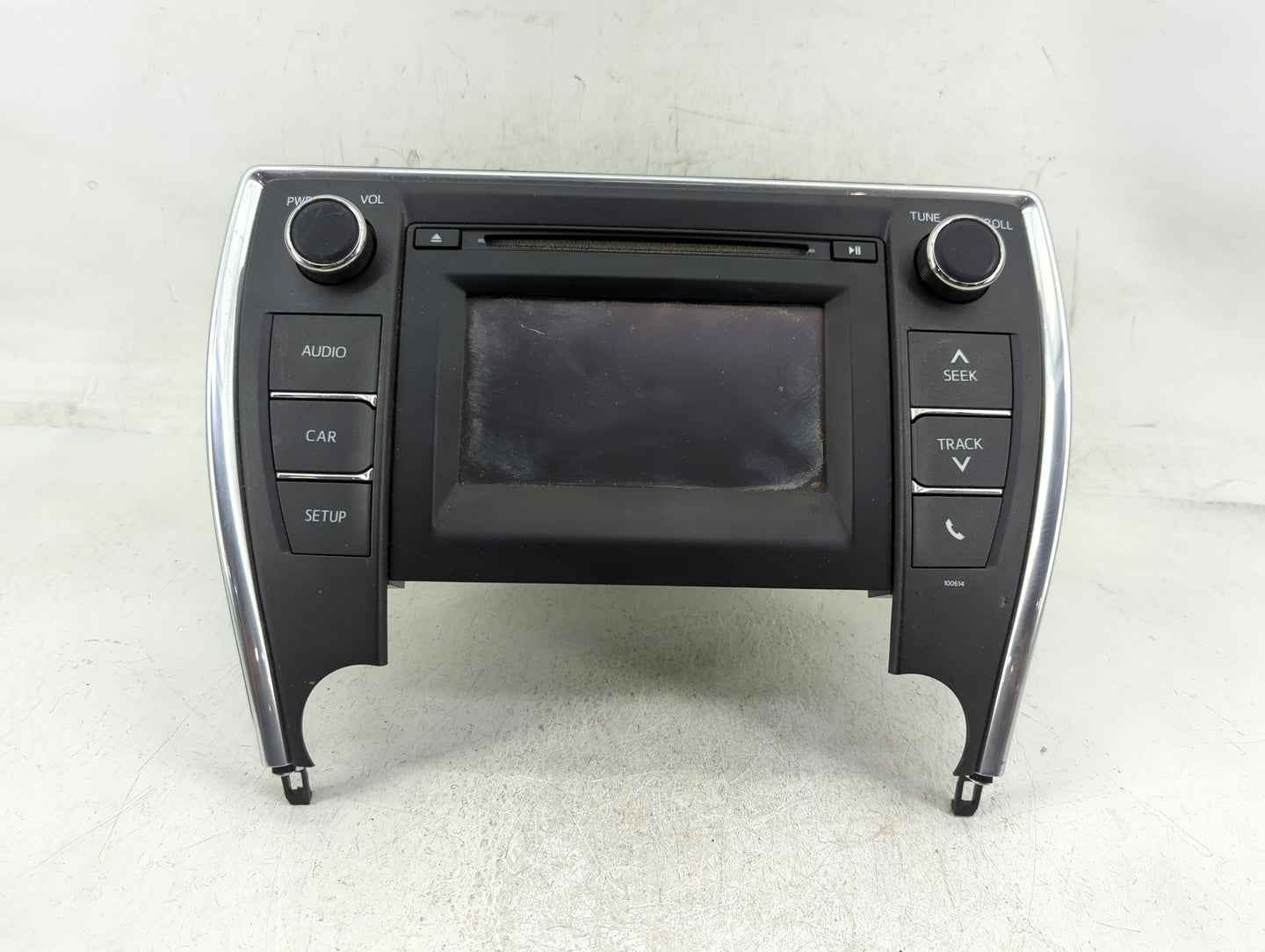 2014-2019 Toyota Tacoma Radio AM FM Cd Player Receiver Replacement P/N:86140-06660 86180-0E011 Fits OEM Used Auto Parts - Oe