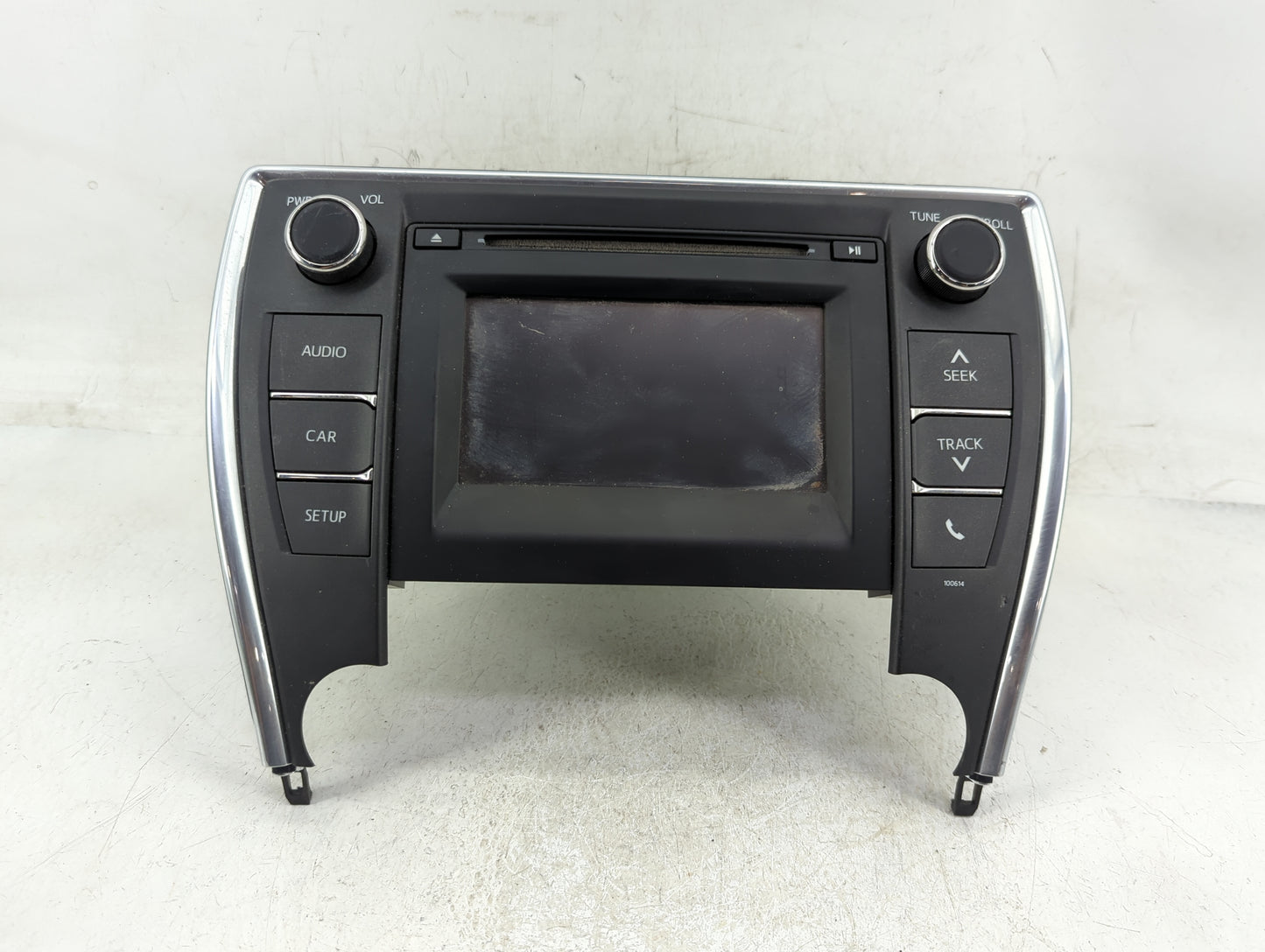 2014-2019 Toyota Tacoma Radio AM FM Cd Player Receiver Replacement P/N:86140-06660 86180-0E011 Fits OEM Used Auto Parts - Oe