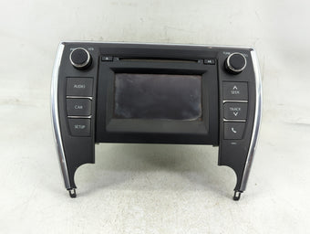 compare product 2014-2019 Toyota Tacoma Radio AM FM Cd Player Receiver Replacement P/N:86140-06660 86180-0E011 Fits OEM Used Auto Parts