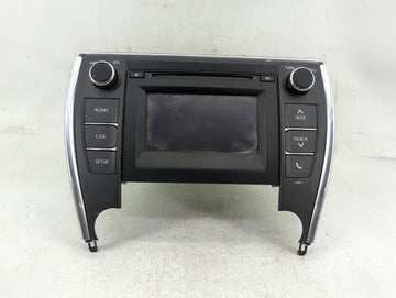 2014-2019 Toyota Tacoma Radio AM FM Cd Player Receiver Replacement P/N:86140-06660 86180-0E011 Fits OEM Used Auto Parts - Oe