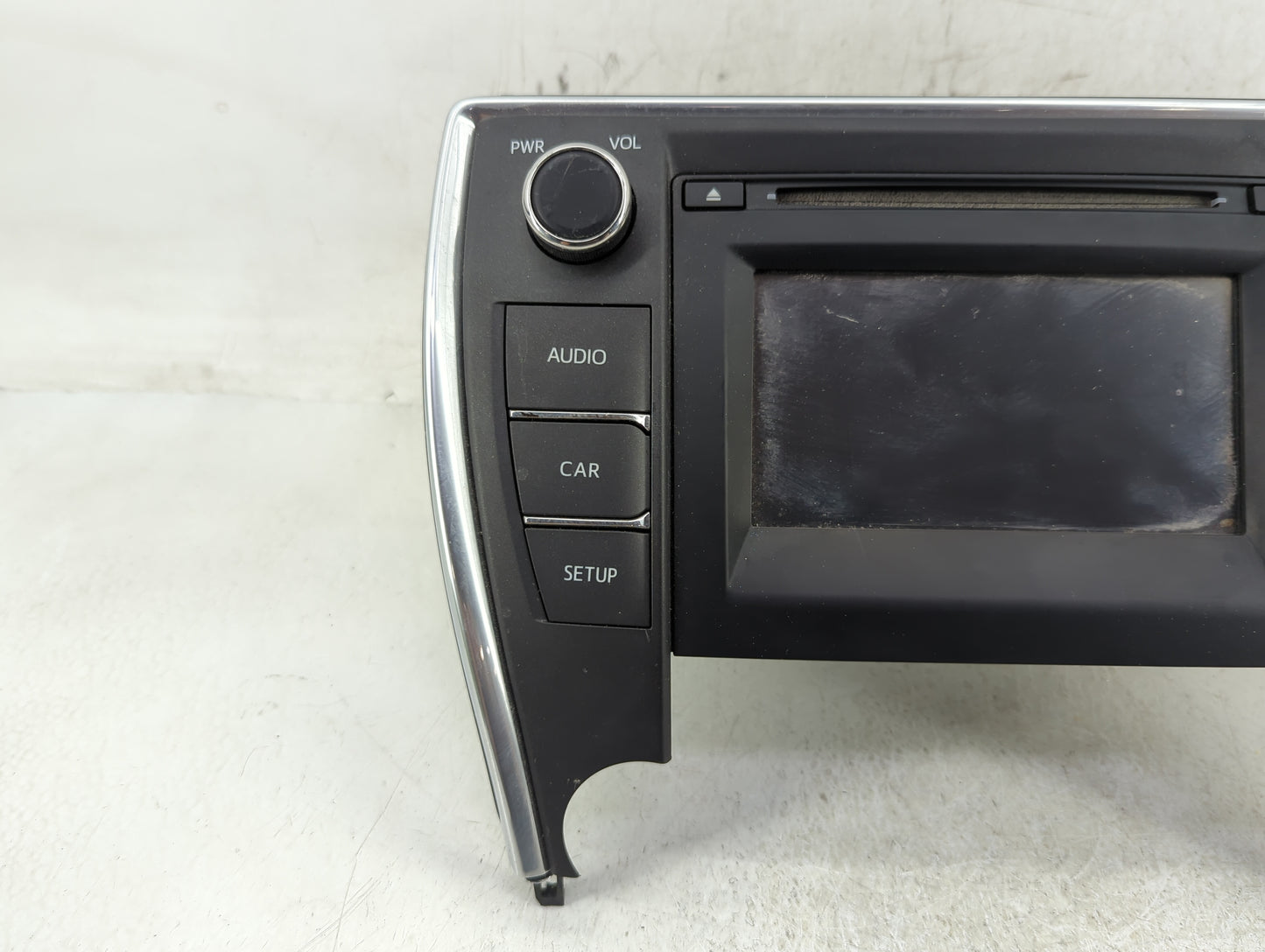 2014-2019 Toyota Tacoma Radio AM FM Cd Player Receiver Replacement P/N:86140-06660 86180-0E011 Fits OEM Used Auto Parts - Oe