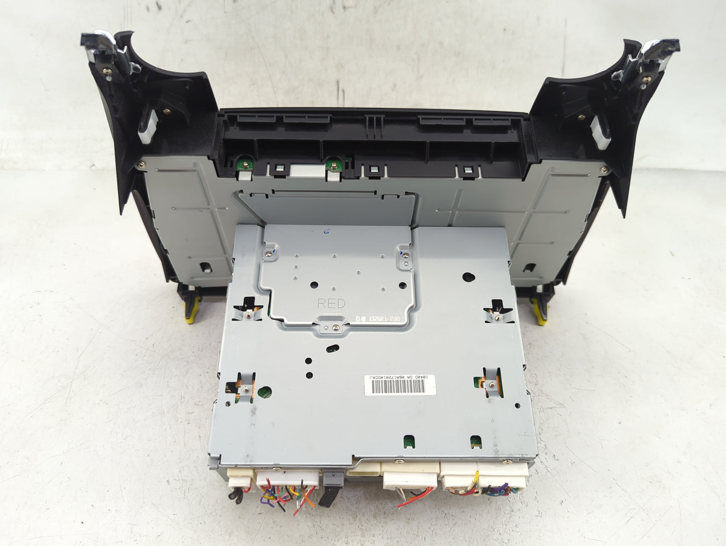 2014-2019 Toyota Tacoma Radio AM FM Cd Player Receiver Replacement P/N:86140-06660 86180-0E011 Fits OEM Used Auto Parts - Oe