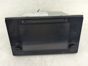 compare product 2016-2019 Toyota Tacoma Radio AM FM Cd Player Receiver Replacement P/N:86100-04163 CQ-XT15E04QA Fits Fits 2016 2017 2018 2019 OEM Used Auto Parts