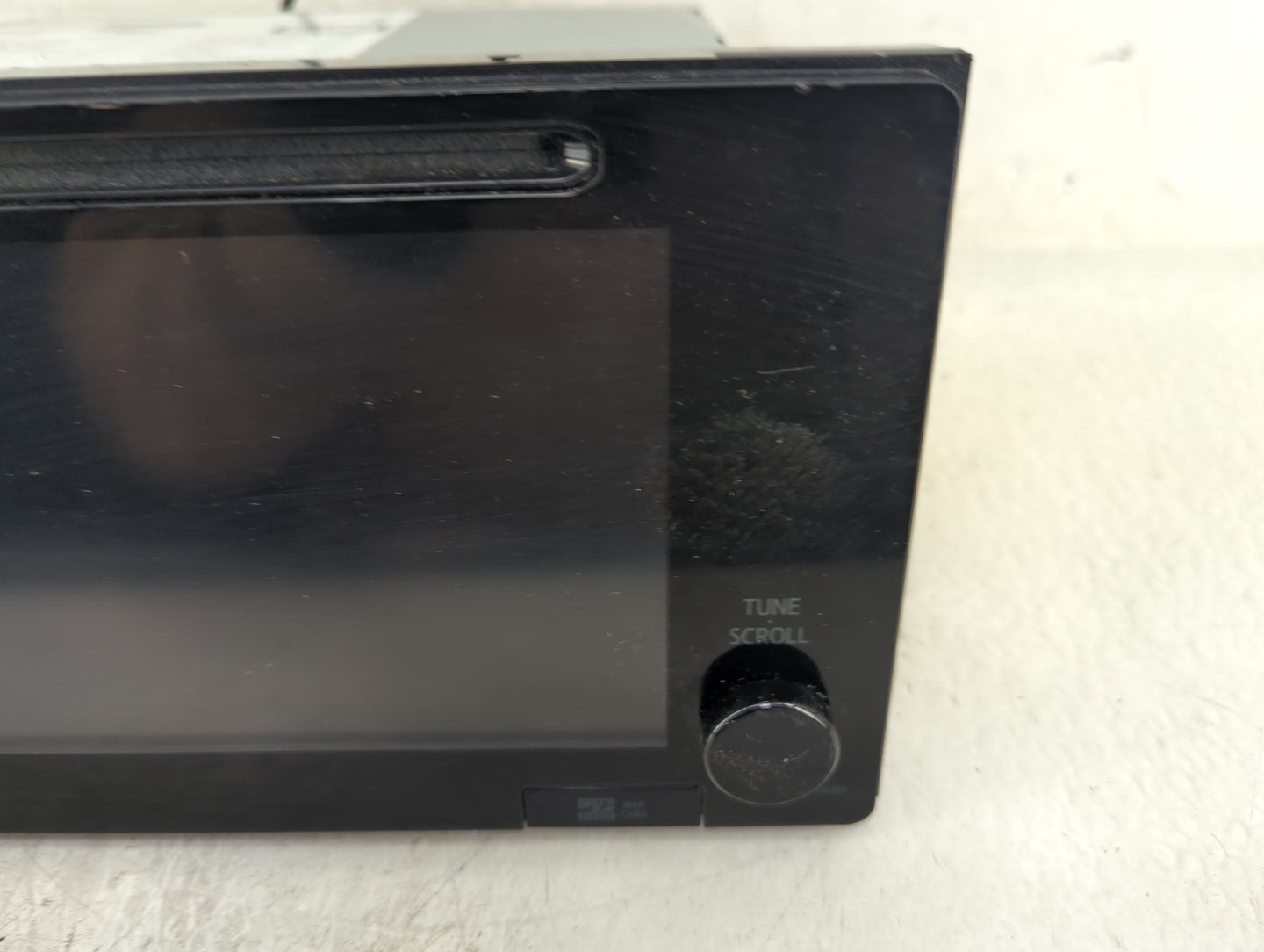 2016-2019 Toyota Tacoma Radio AM FM Cd Player Receiver Replacement P/N:86100-04163 CQ-XT15E04QA Fits Fits 2016 2017 2018 201