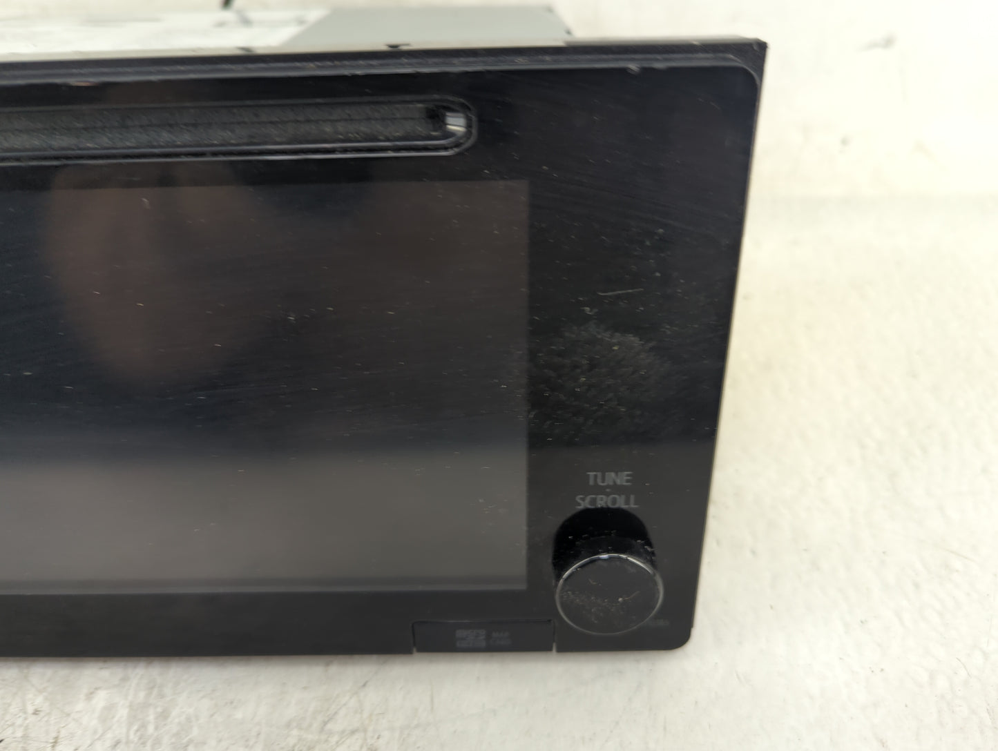 2016-2019 Toyota Tacoma Radio AM FM Cd Player Receiver Replacement P/N:86100-04163 CQ-XT15E04QA Fits Fits 2016 2017 2018 201