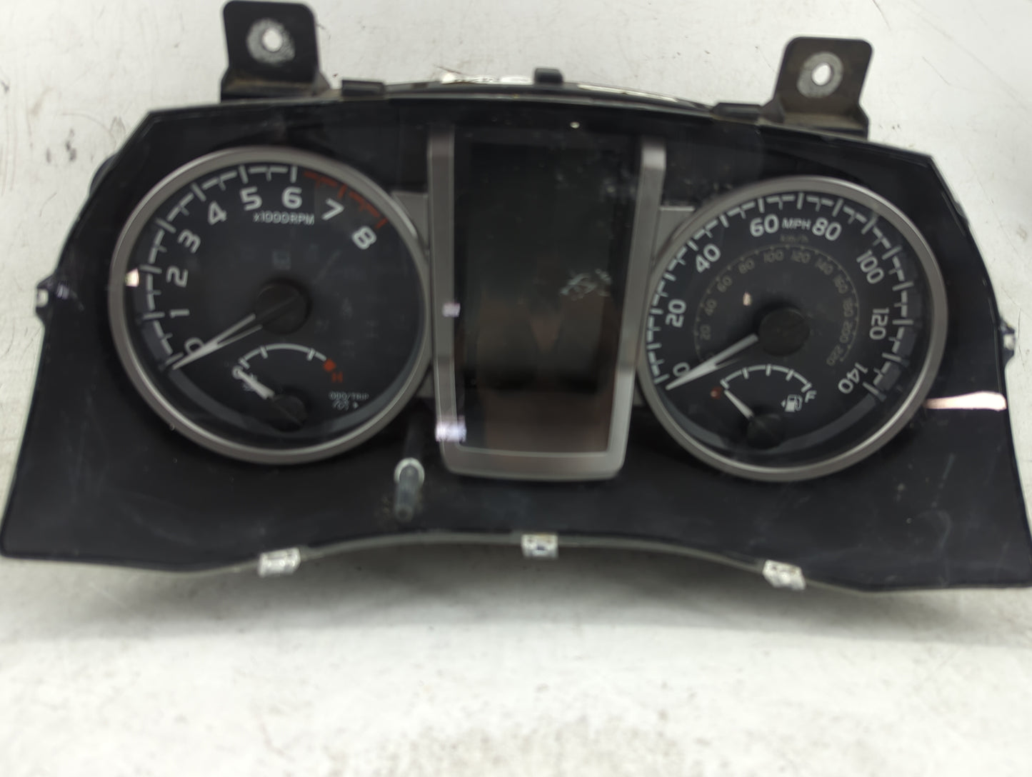 2018-2020 Toyota Tacoma Instrument Cluster Speedometer Gauges P/N:83800-04M20 A2C12284801 Fits Fits 2018 2019 2020 OEM Used 
