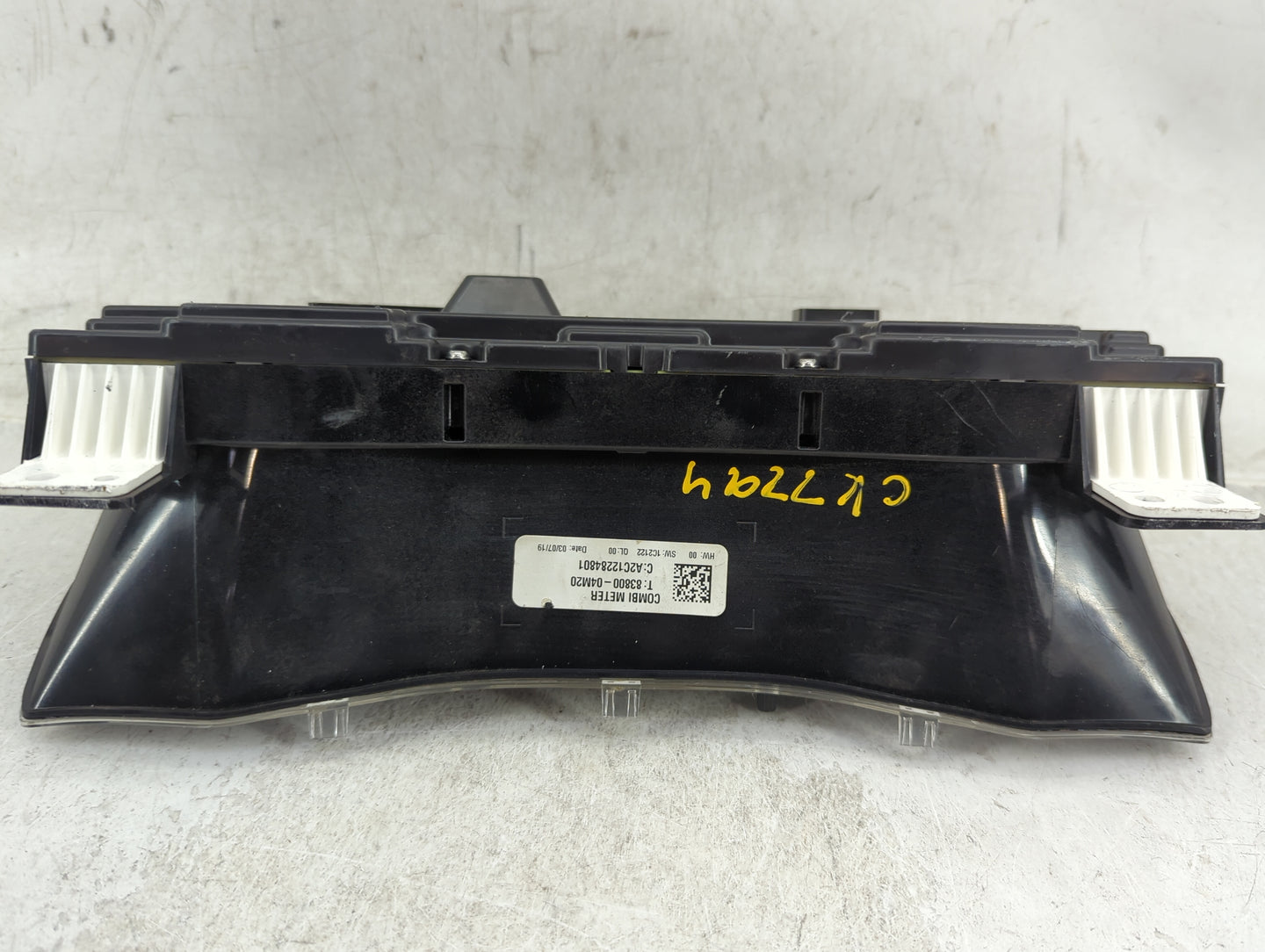 2018-2020 Toyota Tacoma Instrument Cluster Speedometer Gauges P/N:83800-04M20 A2C12284801 Fits Fits 2018 2019 2020 OEM Used 