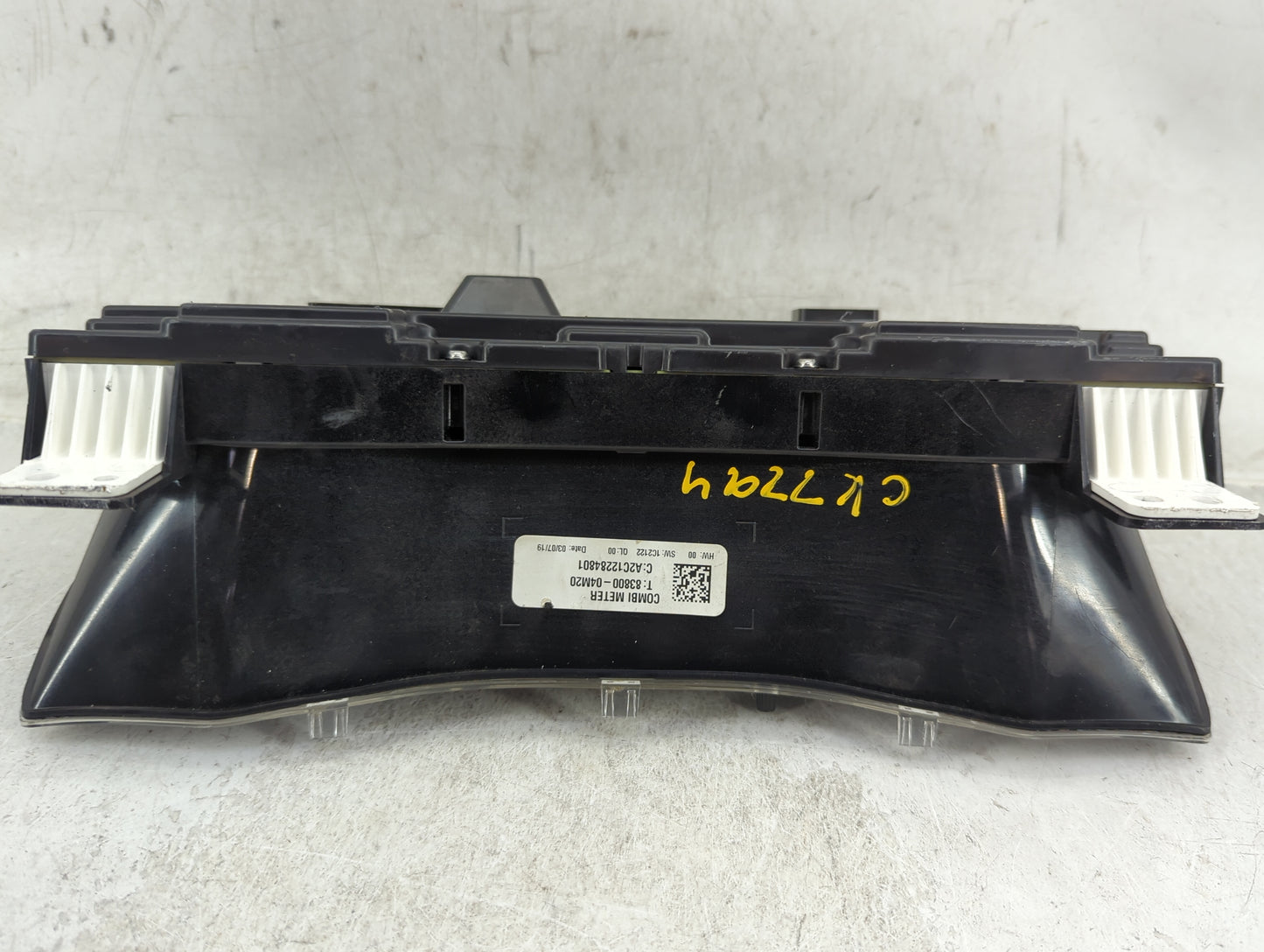 2018-2020 Toyota Tacoma Instrument Cluster Speedometer Gauges P/N:83800-04M20 A2C12284801 Fits Fits 2018 2019 2020 OEM Used 