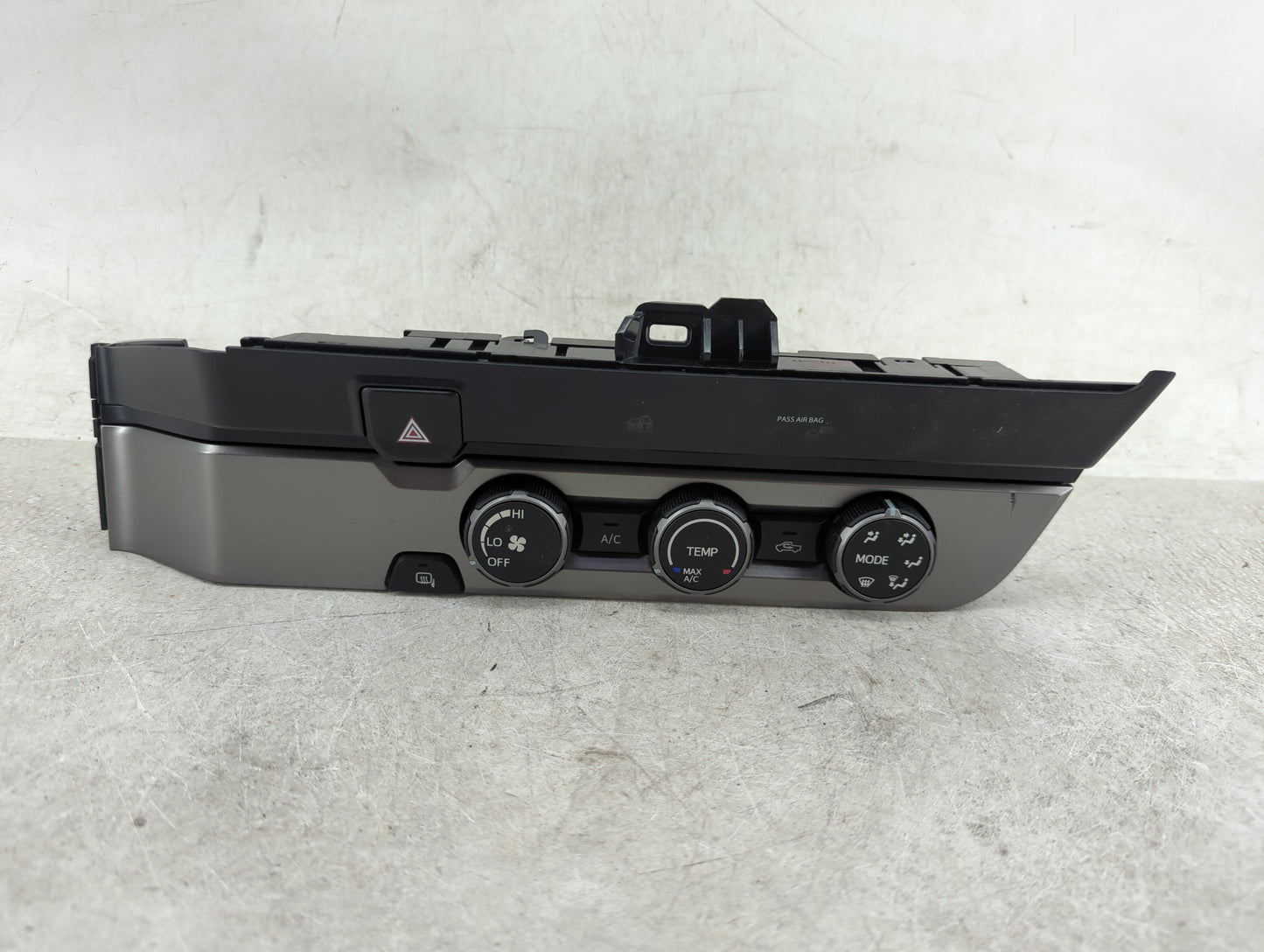 2019 Toyota Tacoma Climate Control Module Temperature AC/Heater Replacement P/N:75H595 Fits OEM Used Auto Parts - Oemusedaut