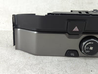 2019 Toyota Tacoma Climate Control Module Temperature AC/Heater Replacement P/N:75H595 Fits OEM Used Auto Parts - Oemusedaut