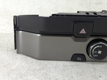 2019 Toyota Tacoma Climate Control Module Temperature AC/Heater Replacement P/N:75H595 Fits OEM Used Auto Parts