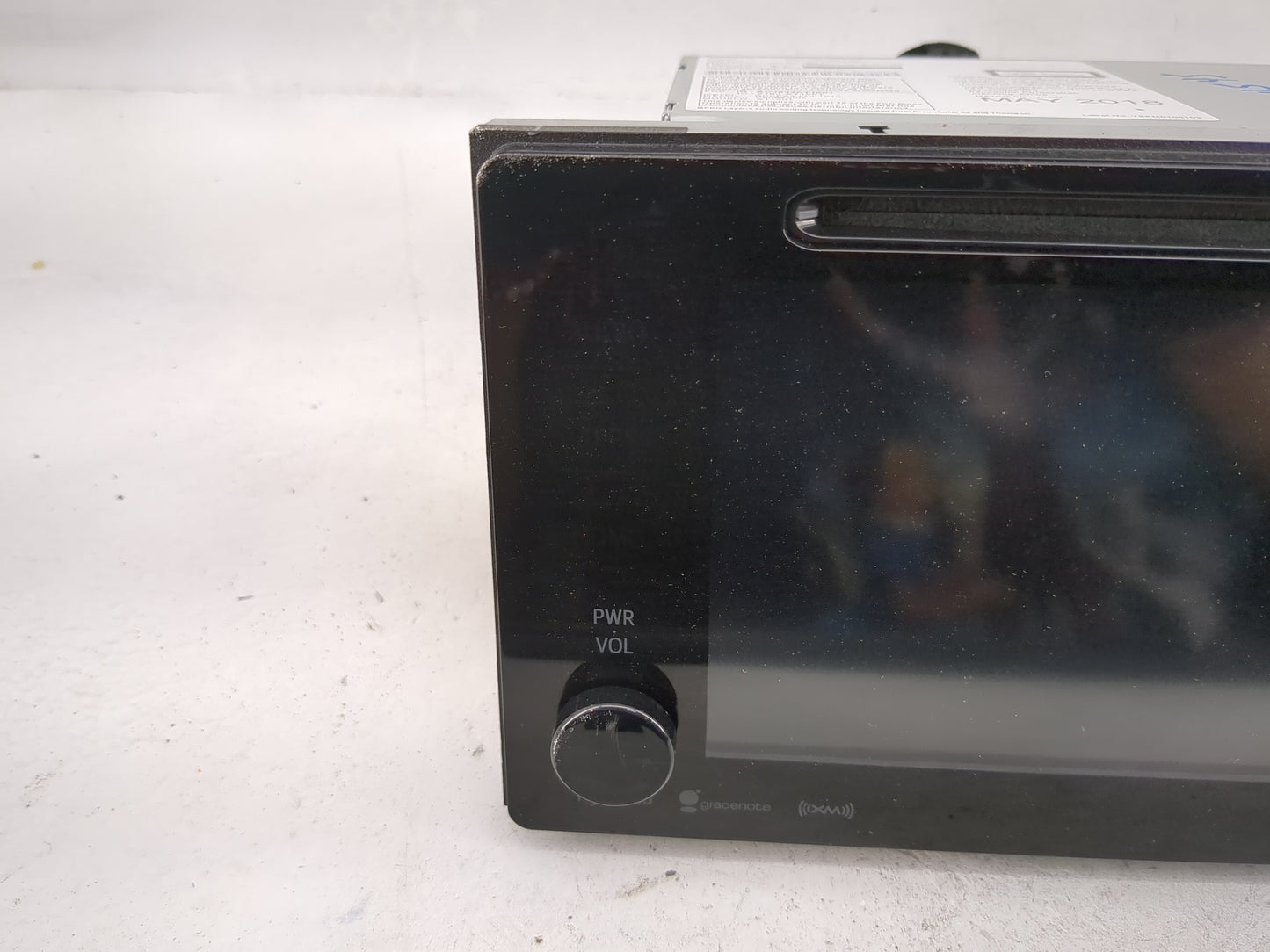 2016-2019 Toyota Tacoma Radio AM FM Cd Player Receiver Replacement P/N:86100-04162 CQ-XT15E04D Fits Fits 2016 2017 2018 2019
