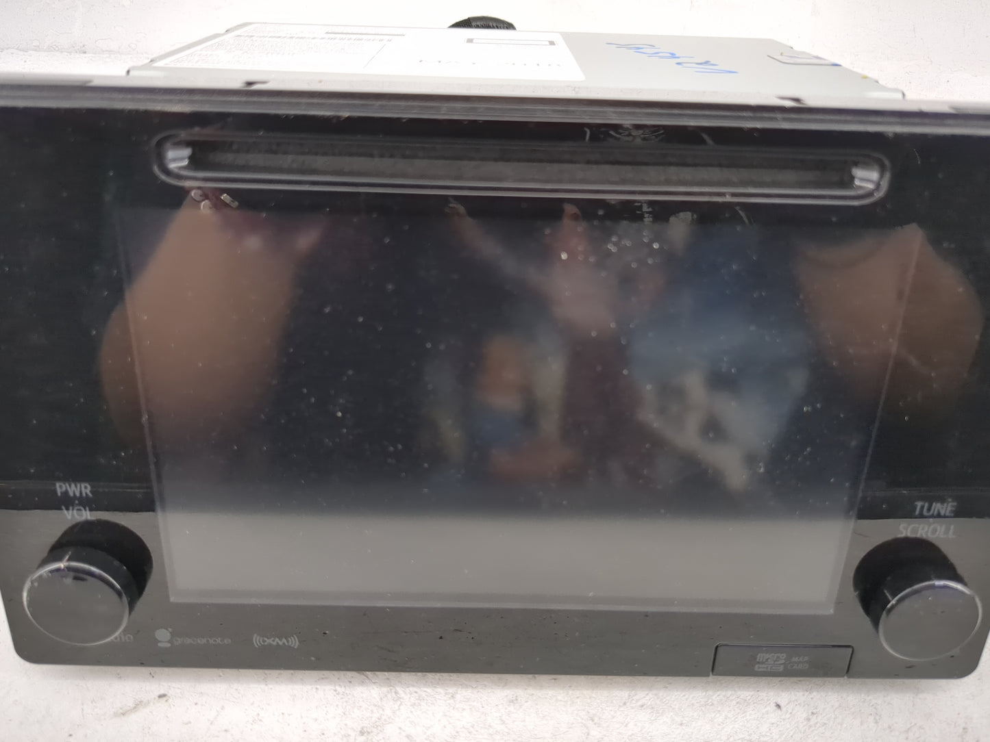 2016-2019 Toyota Tacoma Radio AM FM Cd Player Receiver Replacement P/N:86100-04162 CQ-XT15E04D Fits Fits 2016 2017 2018 2019