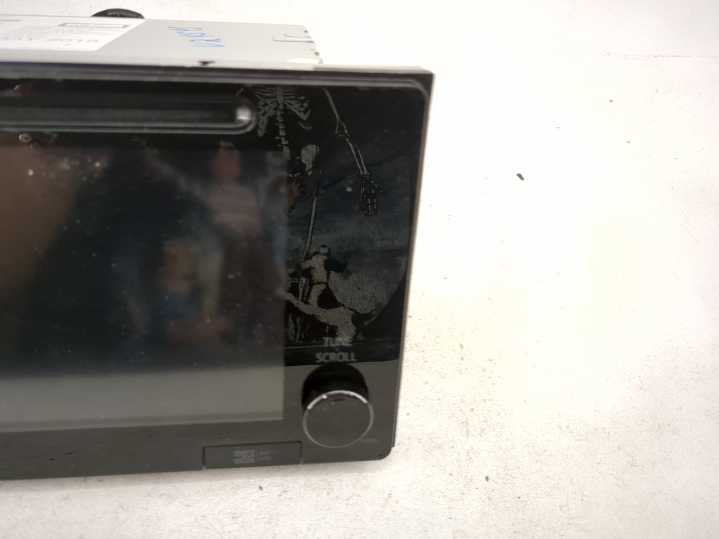 2016-2019 Toyota Tacoma Radio AM FM Cd Player Receiver Replacement P/N:86100-04162 CQ-XT15E04D Fits Fits 2016 2017 2018 2019