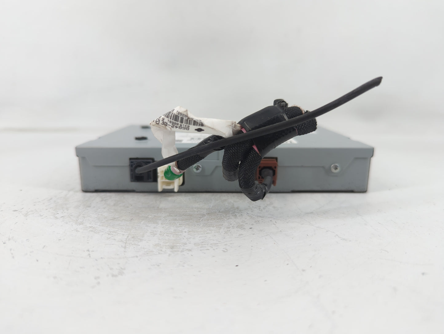 2014-2019 Toyota Tacoma Radio AM FM Cd Player Receiver Replacement P/N:86180-0E011 Fits OEM Used Auto Parts - Oemusedautopar