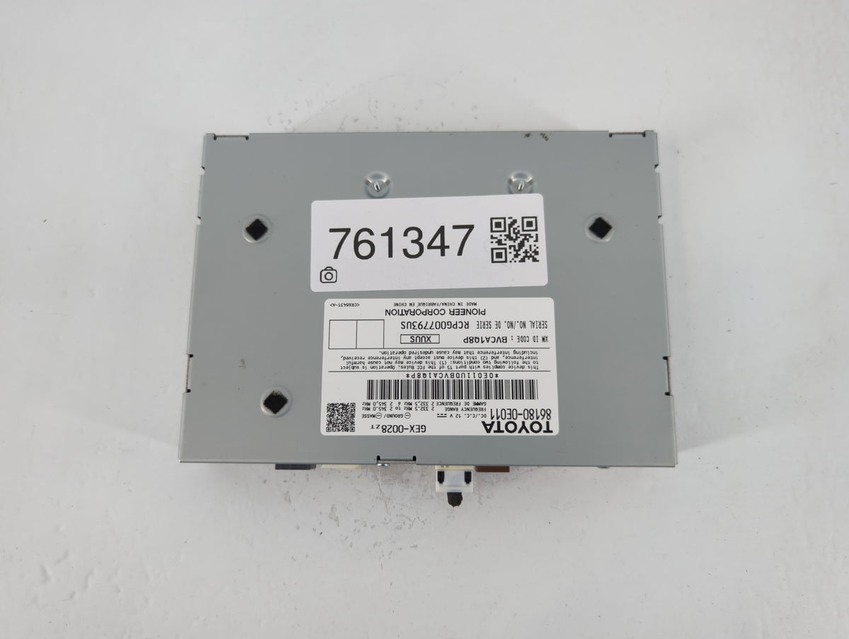 2018-2022 Toyota Tacoma Am Fm Cd Player Radio Receiver - Oemusedautoparts1.com