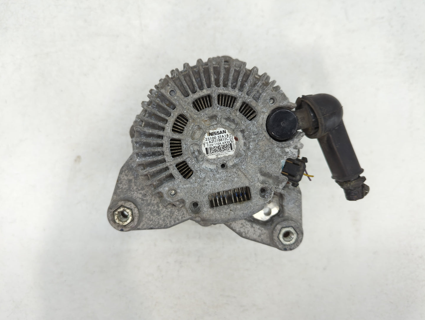 2016-2022 Toyota Tacoma Alternator Replacement Generator Charging Assembly Engine OEM P/N:23100 3TA1B Fits OEM Used Auto Par