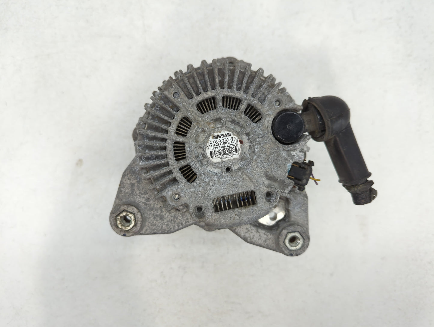 2016-2022 Toyota Tacoma Alternator Replacement Generator Charging Assembly Engine OEM P/N:23100 3TA1B Fits OEM Used Auto Par