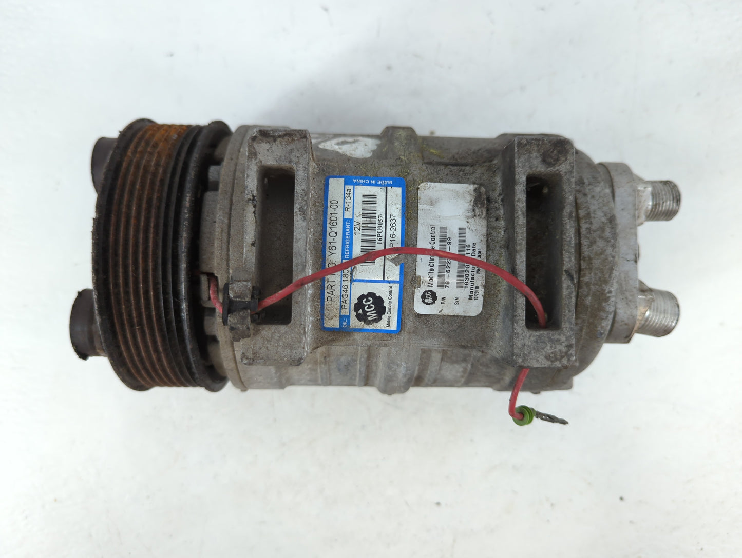 2016-2022 Toyota Tacoma Air Conditioning A/c Ac Compressor Oem - Oemusedautoparts1.com