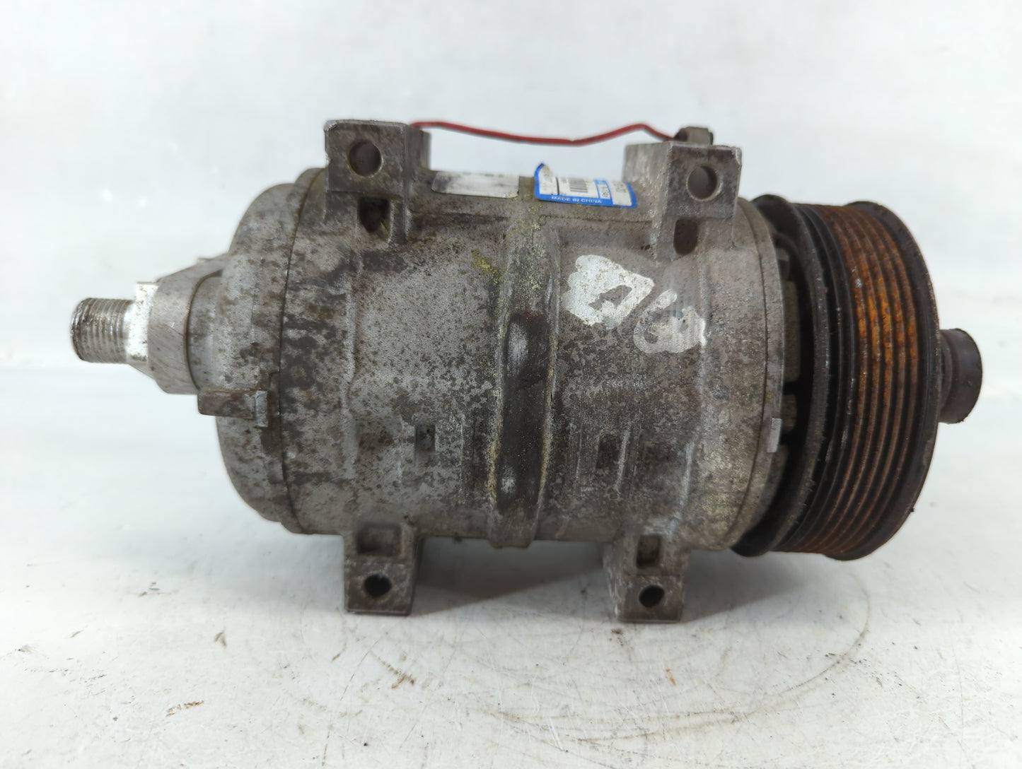 2016-2022 Toyota Tacoma Air Conditioning A/c Ac Compressor Oem - Oemusedautoparts1.com