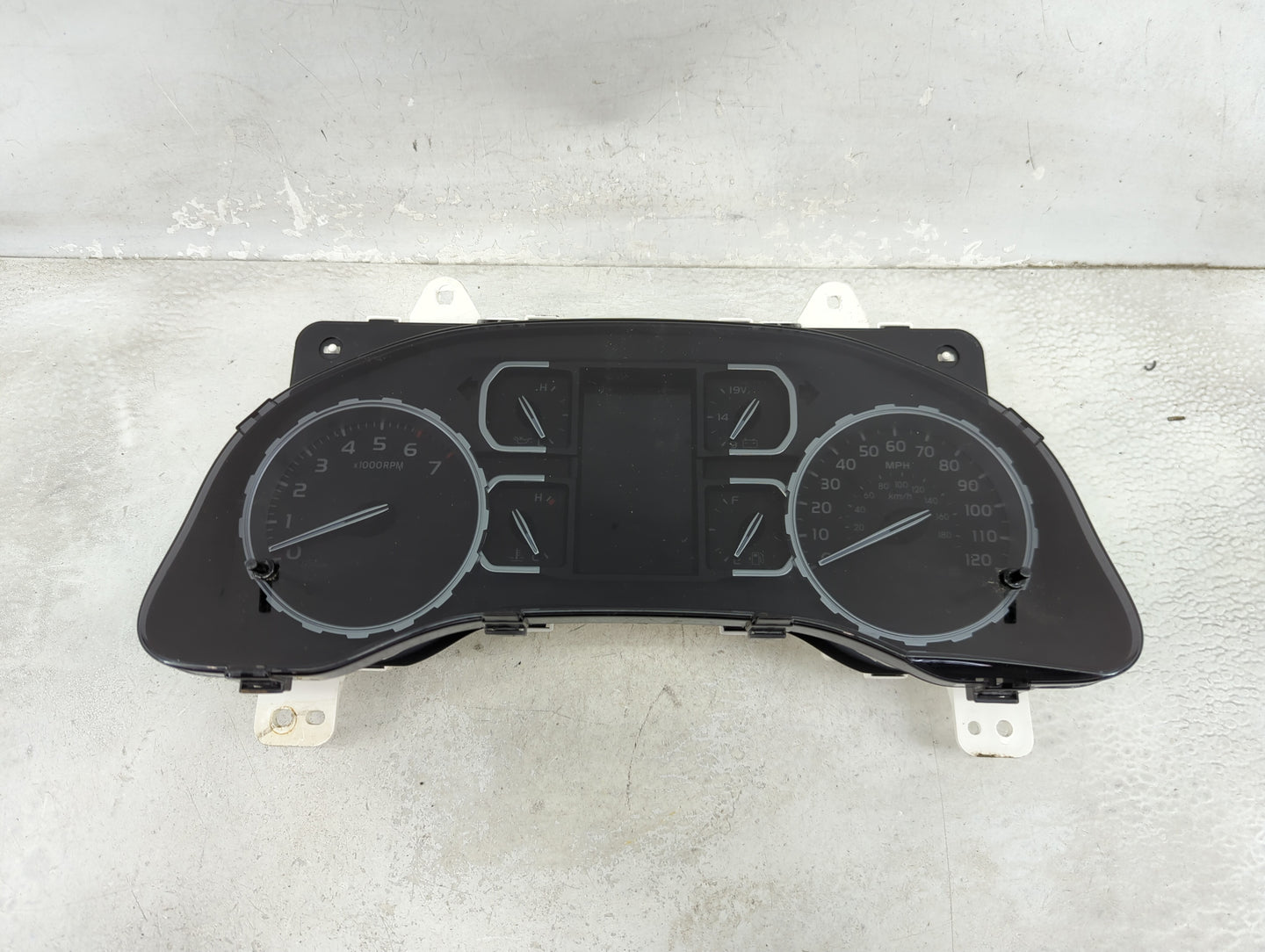 2018-2021 Toyota Tundra Instrument Cluster Speedometer Gauges Miles: Fits Fits 2018 2019 2020 2021 OEM Used Auto Parts - Oem