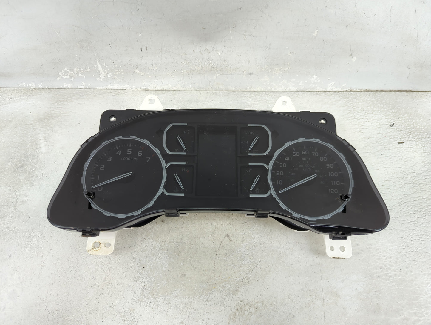 2018-2021 Toyota Tundra Instrument Cluster Speedometer Gauges Miles: Fits Fits 2018 2019 2020 2021 OEM Used Auto Parts - Oem