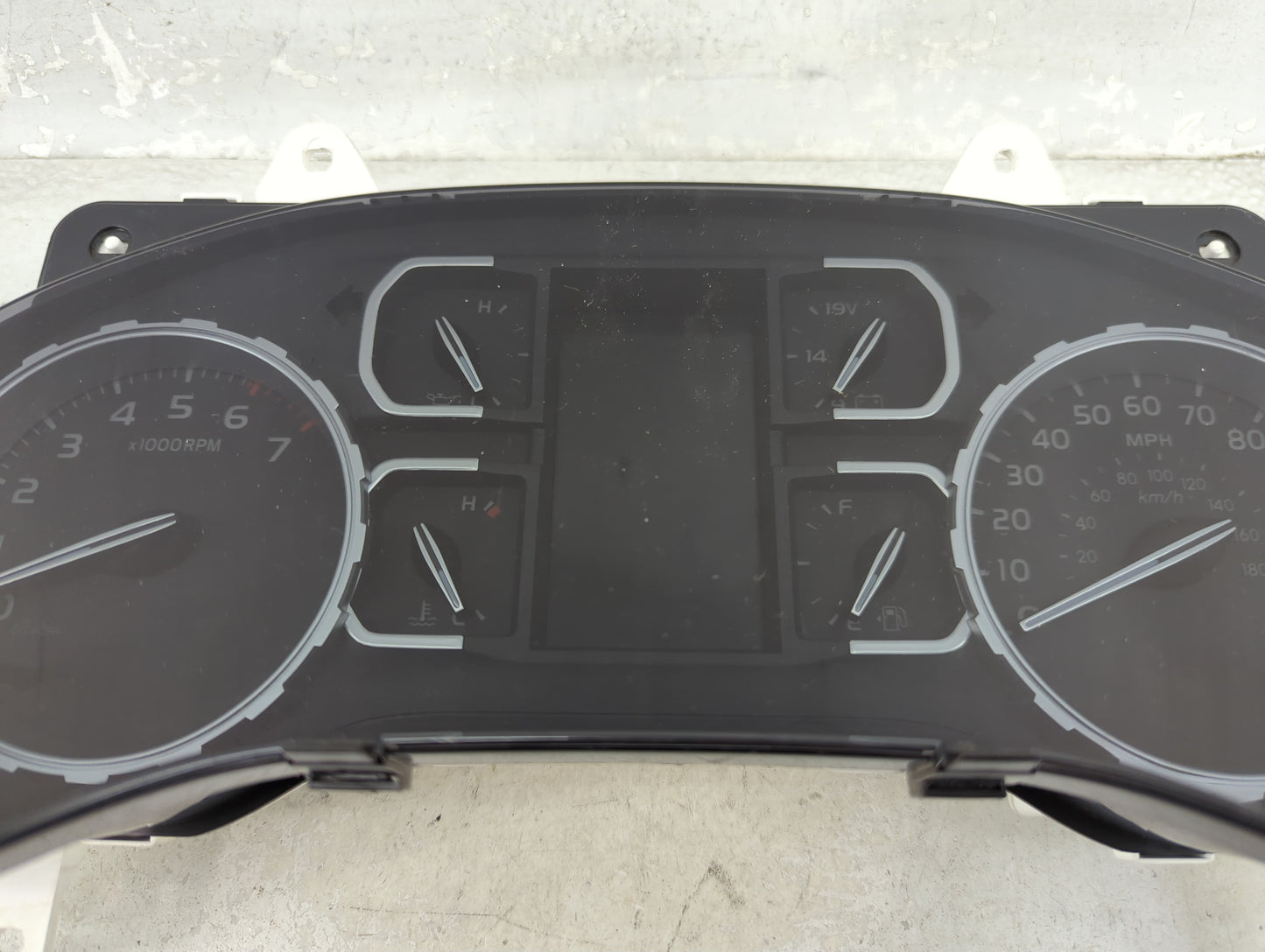 2018-2021 Toyota Tundra Instrument Cluster Speedometer Gauges Miles: Fits Fits 2018 2019 2020 2021 OEM Used Auto Parts - Oem