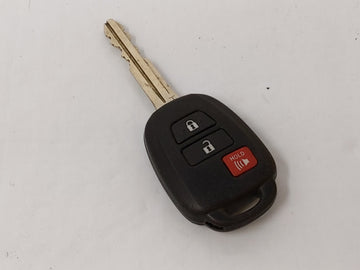 Toyota Tundra Rav4 Keyless Entry Remote Gq4-52t H Chip 3 Buttons - Oemusedautoparts1.com