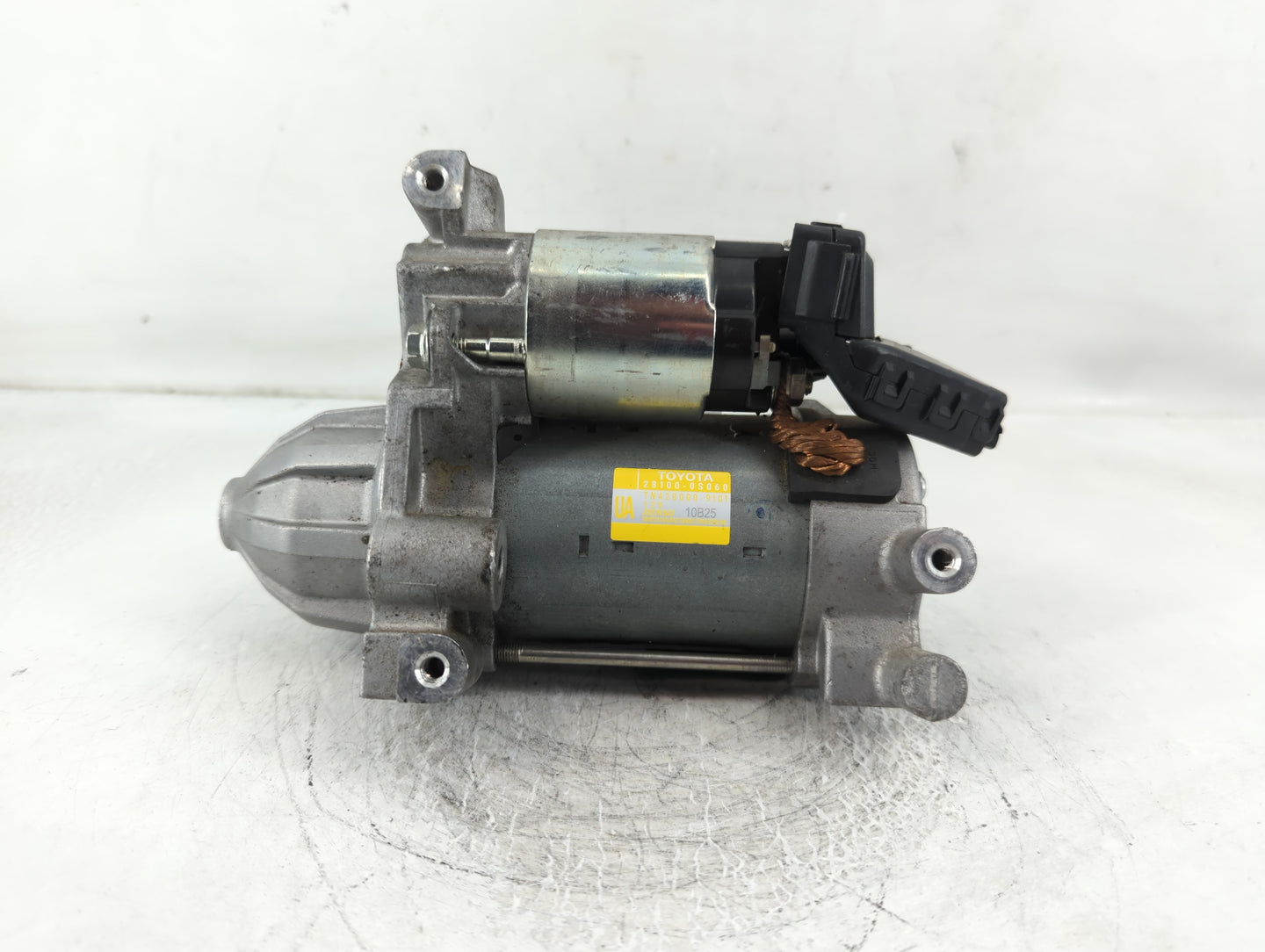 2010-2019 Toyota Tundra Car Starter Motor Solenoid OEM P/N:TN428000-9101 28100-0S606 Fits OEM Used Auto Parts - Oemusedautop