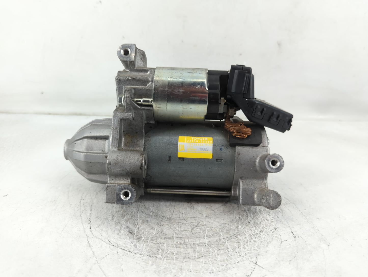 2010-2019 Toyota Tundra Car Starter Motor Solenoid OEM P/N:TN428000-9101 28100-0S606 Fits OEM Used Auto Parts - Oemusedautop