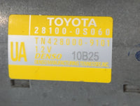 2010-2019 Toyota Tundra Car Starter Motor Solenoid OEM P/N:TN428000-9101 28100-0S606 Fits OEM Used Auto Parts - Oemusedautop