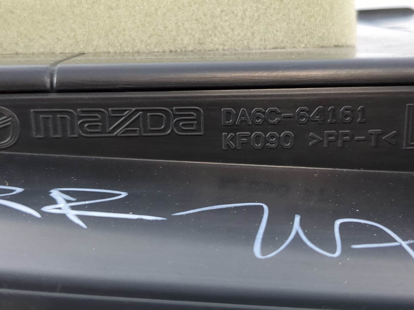 2019 Toyota Yaris Passenger Glove Box Door Storage Compartment - Oemusedautoparts1.com