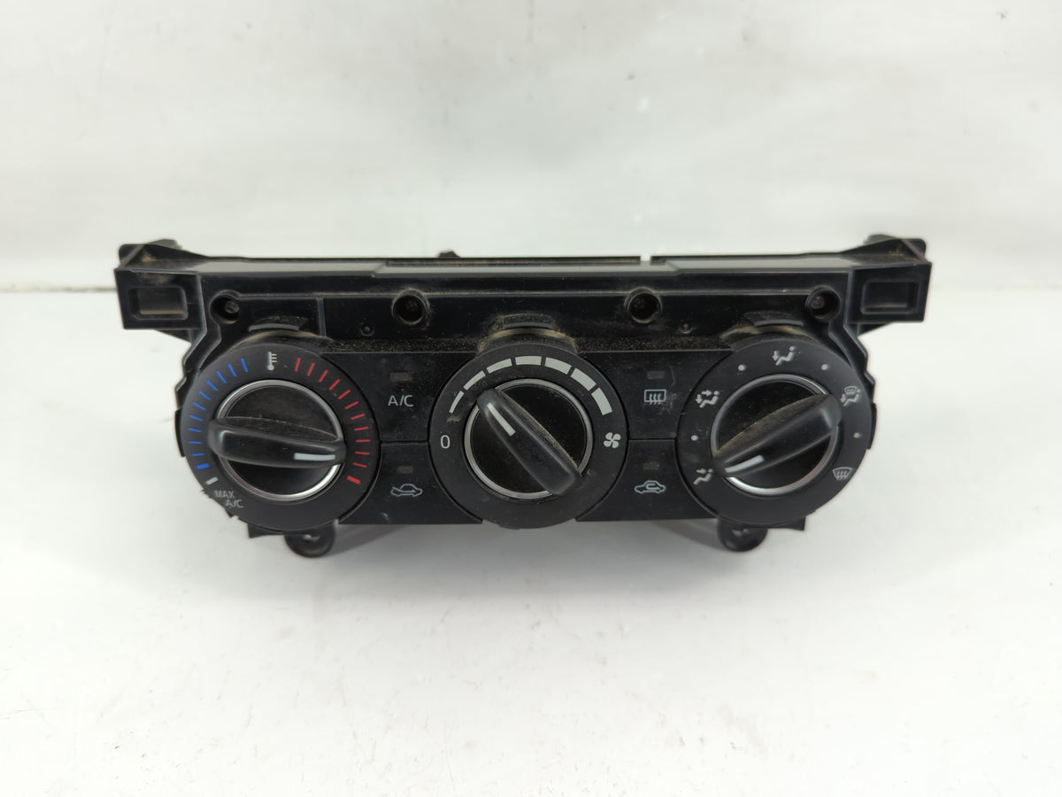 2016-2020 Toyota Yaris Climate Control Module Temperature AC/Heater Replacement P/N:DG7P 61 190D Fits OEM Used Auto Parts - 