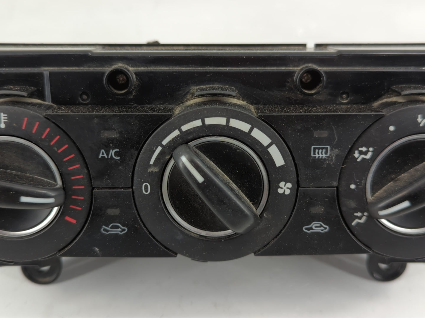 2016-2020 Toyota Yaris Climate Control Module Temperature AC/Heater Replacement Fits Fits 2016 2017 2018 2019 2020 OEM Used 