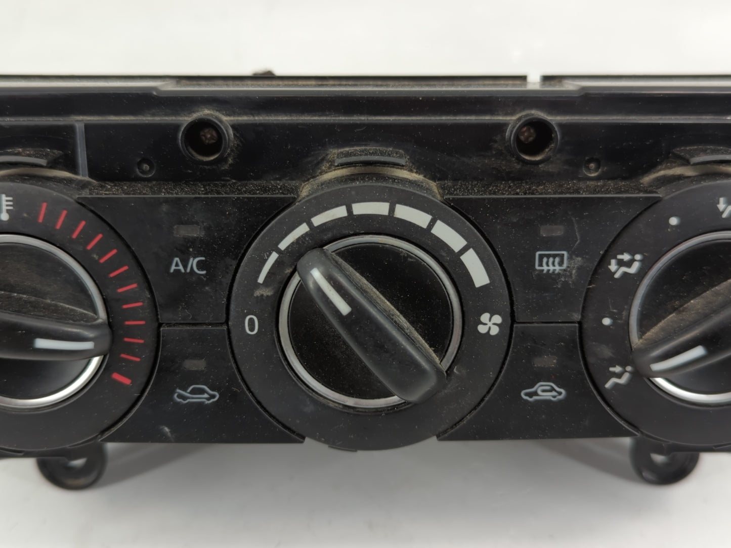 2016-2020 Toyota Yaris Climate Control Module Temperature AC/Heater Replacement Fits Fits 2016 2017 2018 2019 2020 OEM Used 
