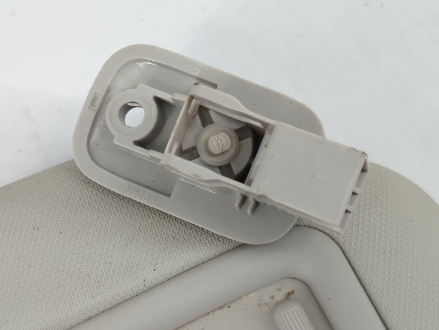 2019-2020 Toyota Yaris Sun Visor Shade Replacement Passenger Right Mirror Fits Fits 2019 2020 OEM Used Auto Parts - Oemuseda