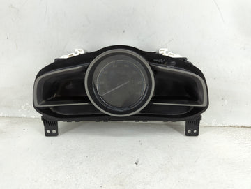 2019 Toyota Yaris Instrument Cluster Speedometer Gauges P/N:D09M55430 D4S0DDF5A, KF063 Miles: Fits OEM Used Auto Parts - Oem