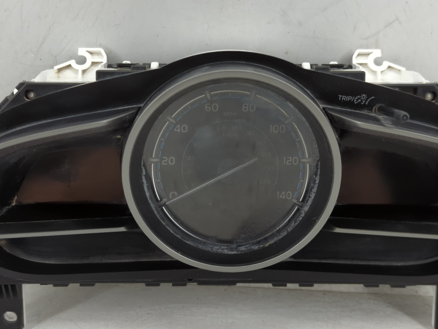 2019 Toyota Yaris Instrument Cluster Speedometer Gauges P/N:D09M55430 D4S0DDF5A, KF063 Miles: Fits OEM Used Auto Parts - Oem